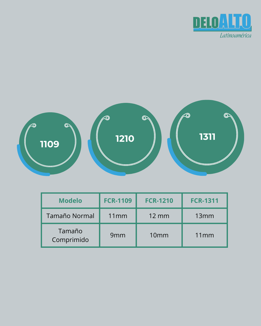Anillo de Tensión Capsular PMMA 13 mm – FCR-1311