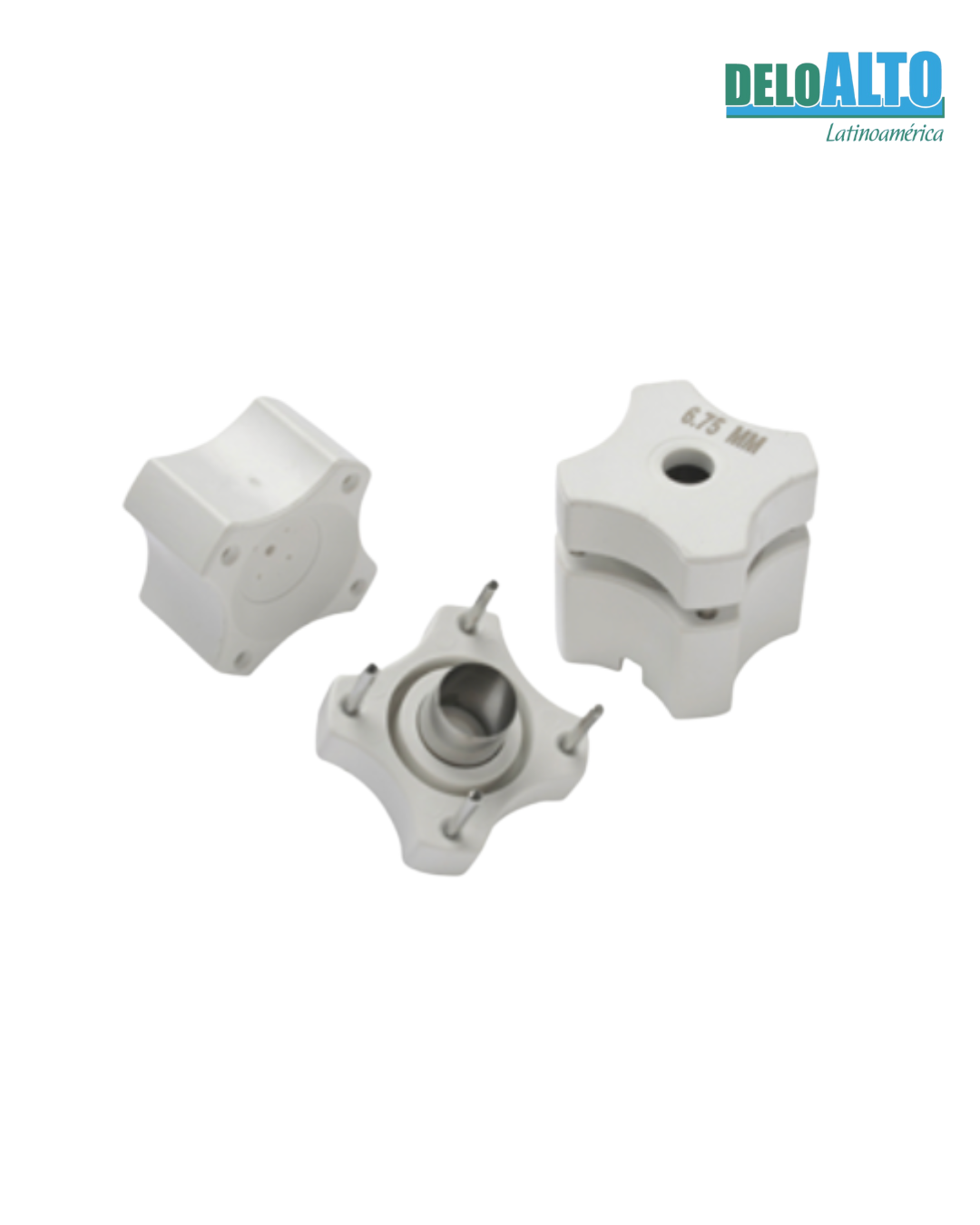 Punch de Trépano No Vacuum para Donante (Sistema Completo) – 6.00 mm a 9.50 mm (1 unidad)