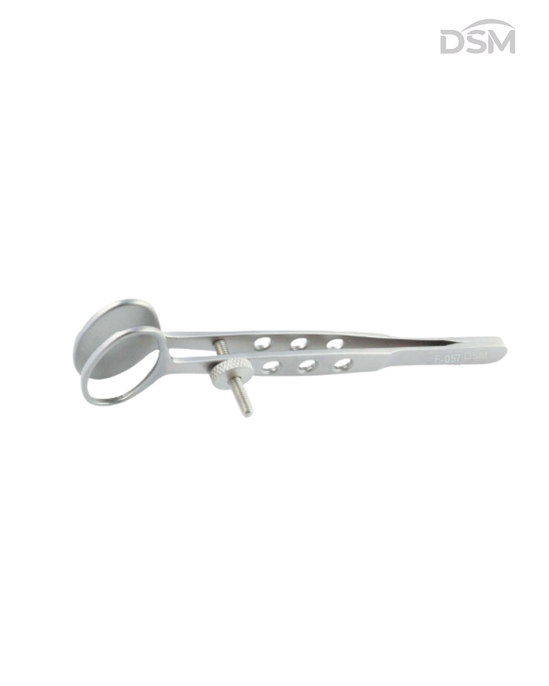 F-057 89mm Chalazion Forceps Pinza para Chalazión Box of 4-Caja de 4