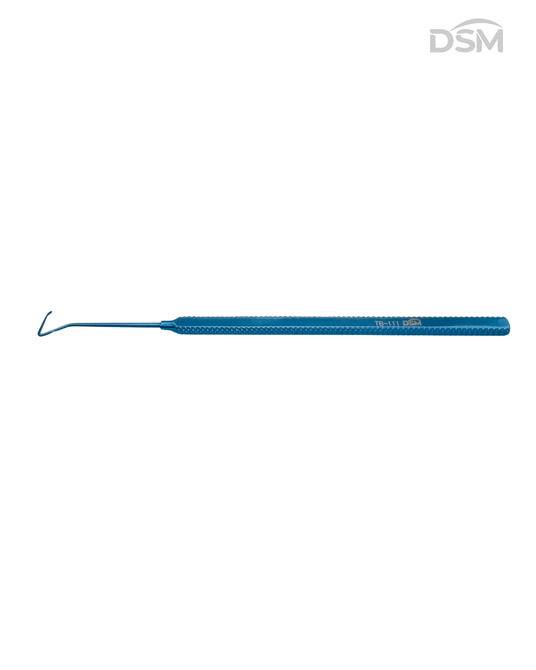 TB-111 10mm Helveston Muscle hook Gancho muscular Helveston