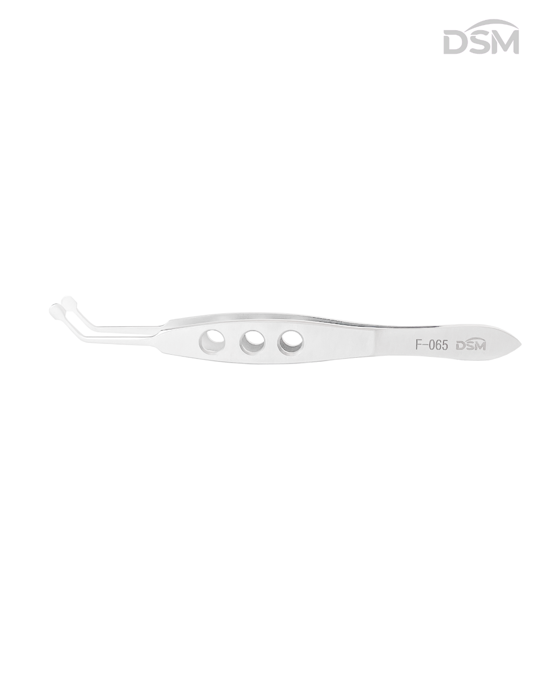 F-065 108mm Meibomian Gland Forceps Pinza para Glándula de Meibomio Box of 4-Caja de 4