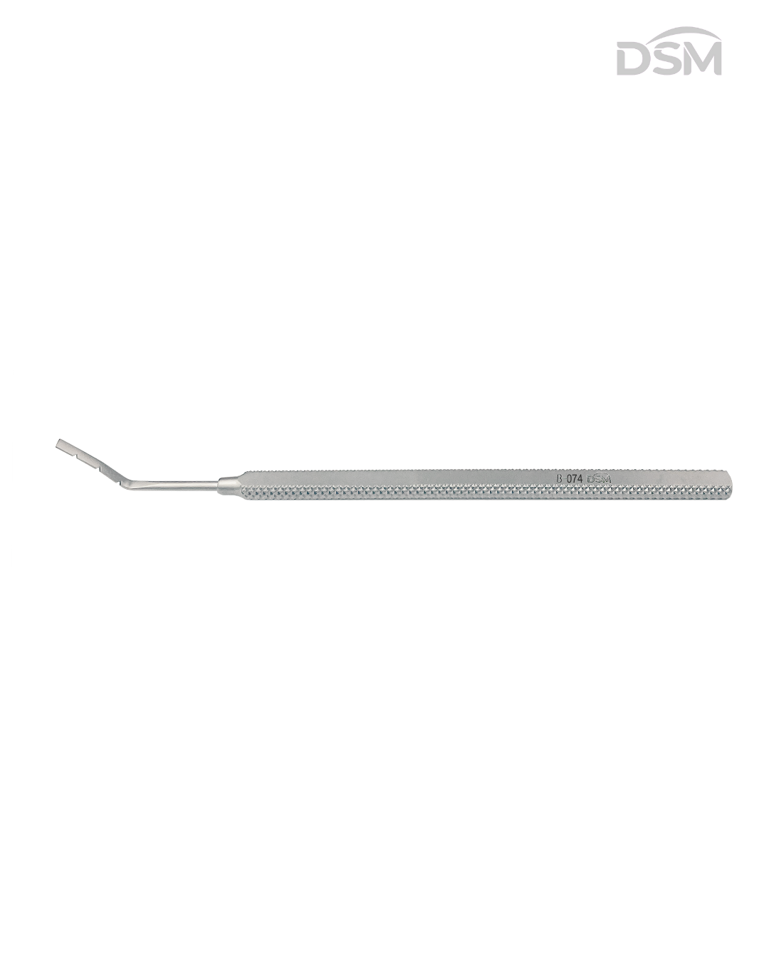 B-074 0~10mm Helveston Scleral Marking Ruler Regla de Marcado Escleral Helveston Box of 3-Caja de 3