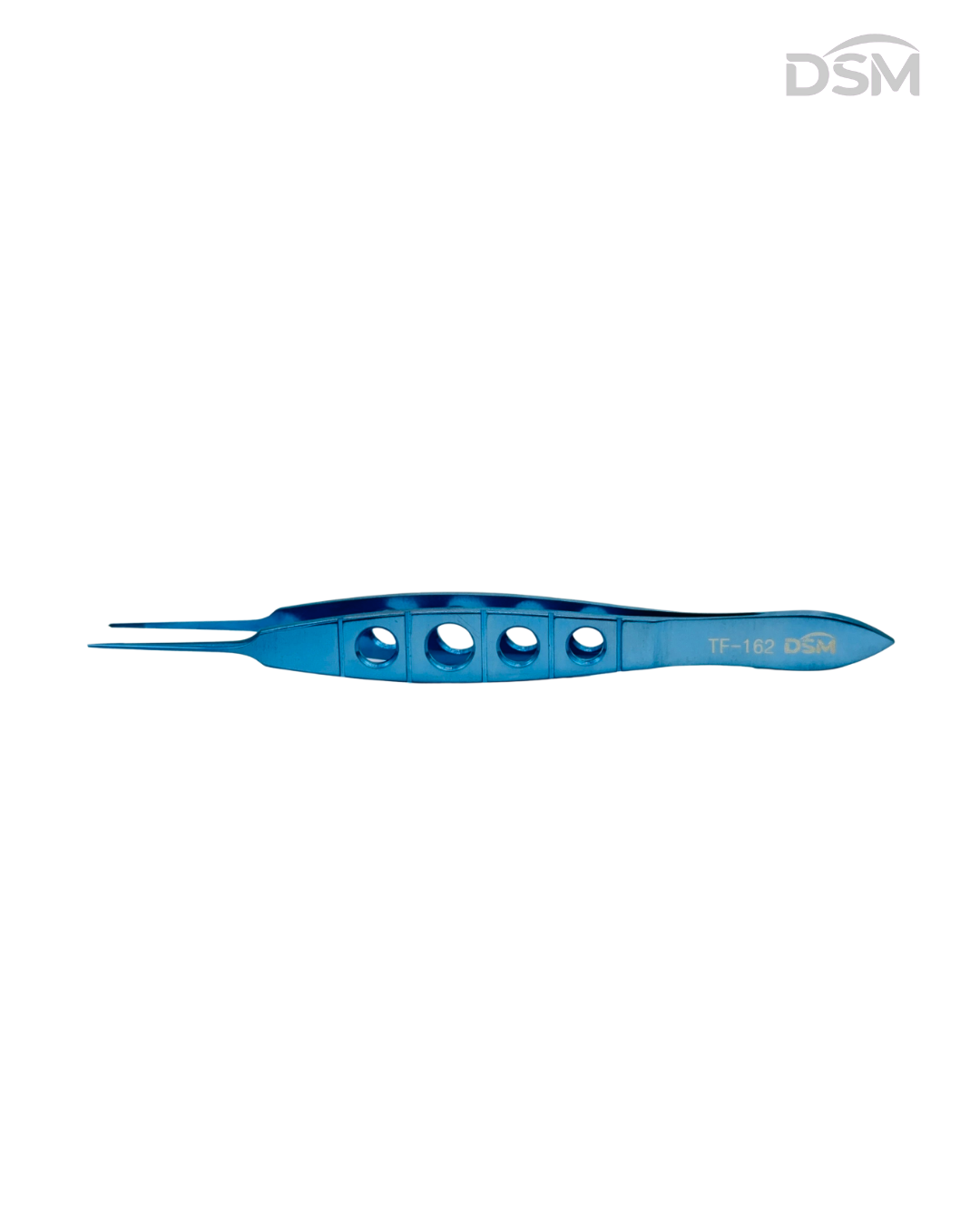 TF-162 0.30mm|108mm Castroviejo Suturing Forceps Pinza de sutura