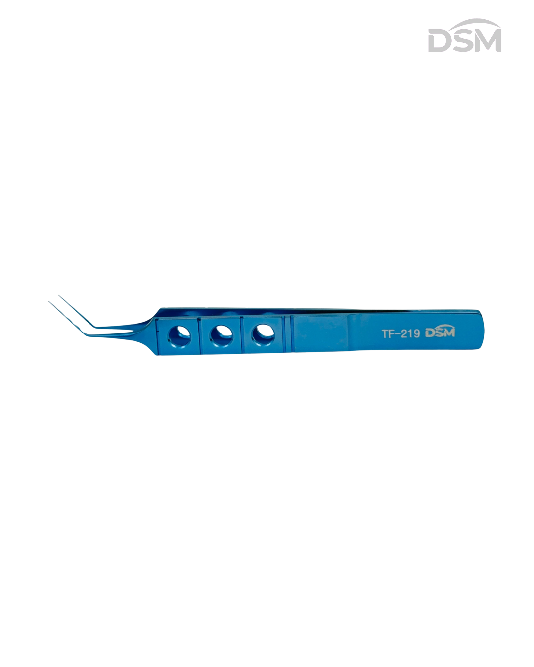 TF-219 105 mm Capsulorhexis Forceps Pinzas de capsulorrexis