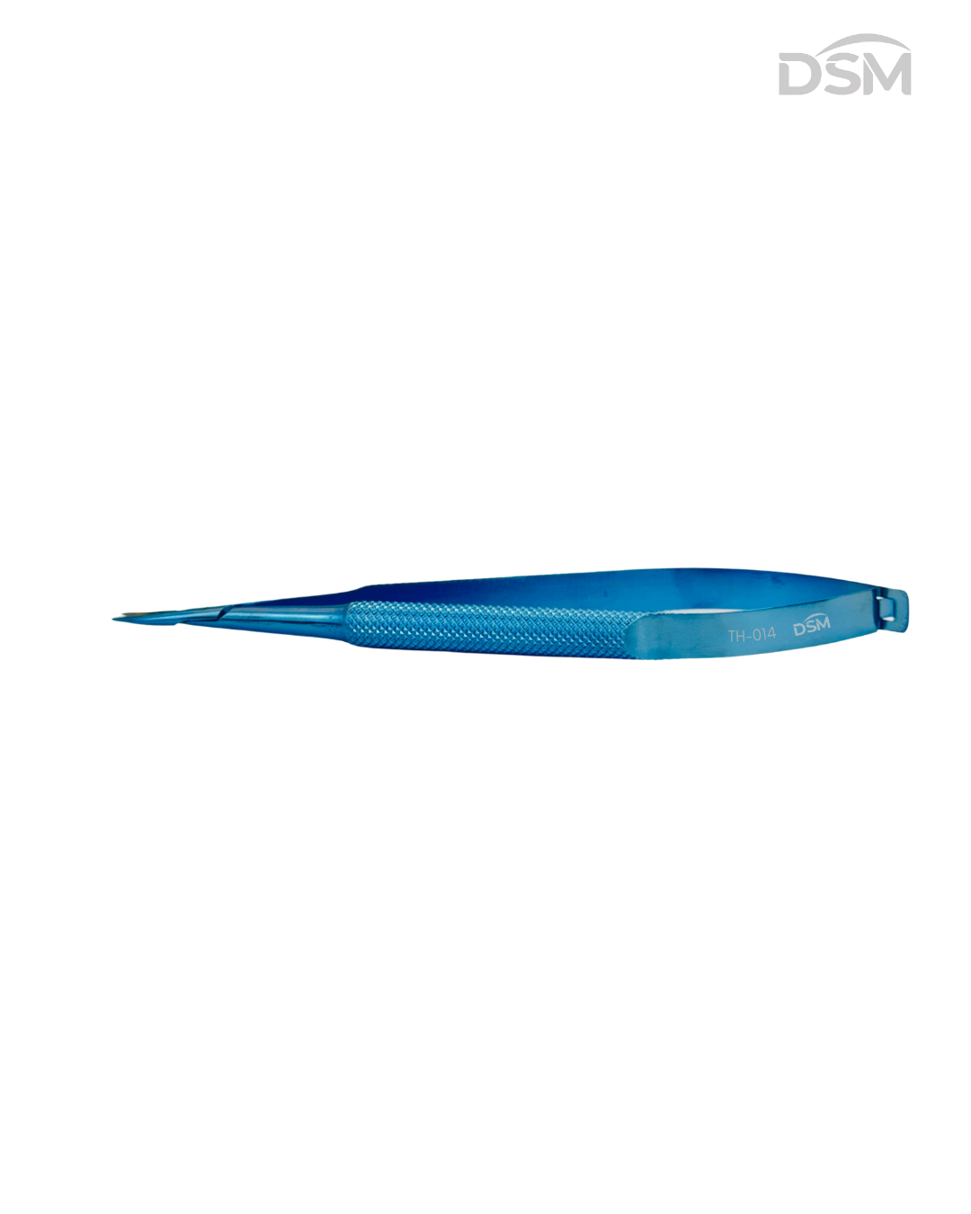 TH-014 9mm|115mm Needle Holder (without lock) Porta Agujas (Sin Seguro)