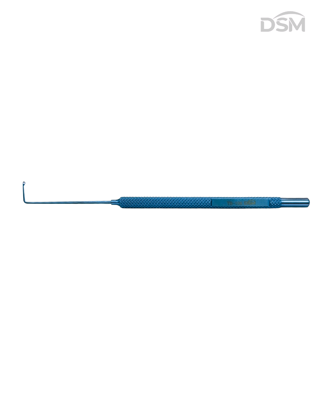 TB-108 1.5mm Retinal Detachement Hook Gancho de desprendimiento de retina