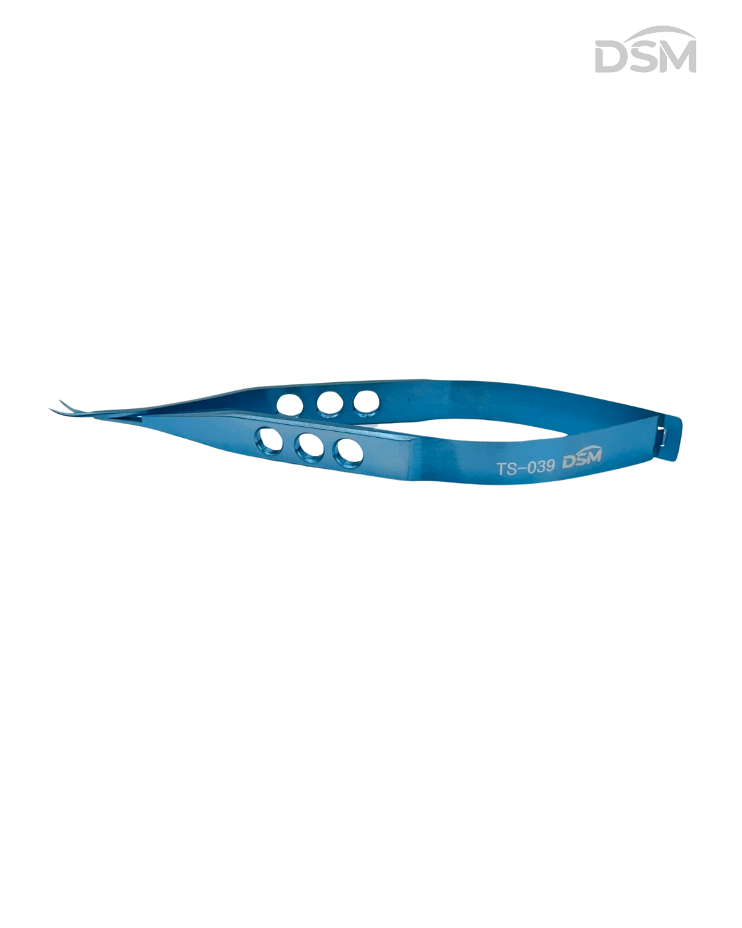 TS-039 11mm|105mm Iris Scissors Tijeras de iris