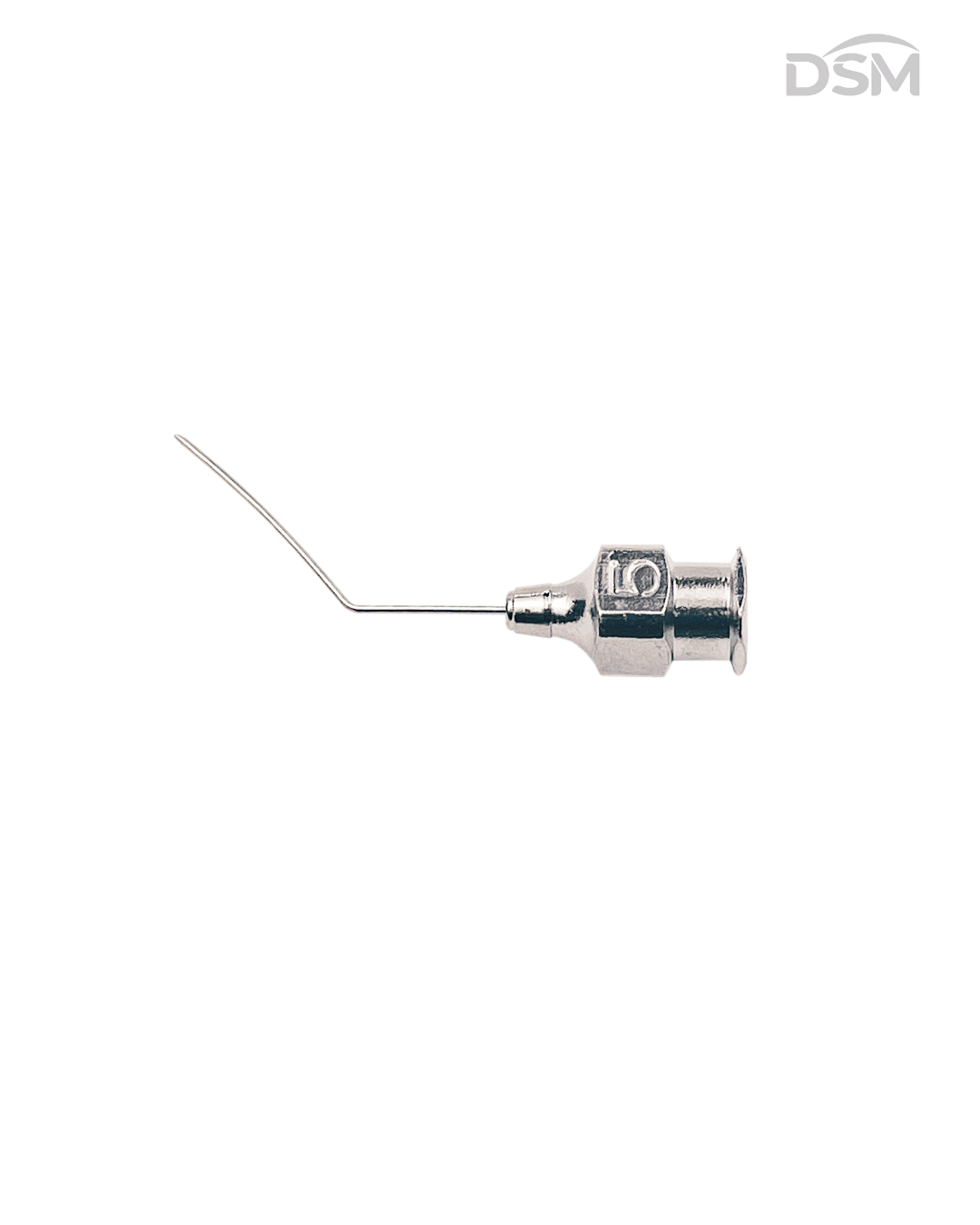 C-011 17 mm|25G LASIK Cannula Cánula LASIK Box of 6-Caja de 6