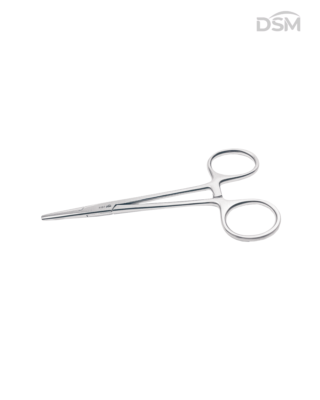 H-017 125mm|24mm Mosquito Forceps Pinza de Mosquito Box of 4-Caja de 4