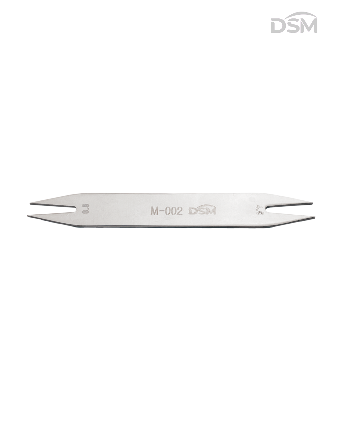 M-002 3.5mm/4.0mm Fixed Caliper Braunstein Caliper Fijo Braunstein Box of 5-Caja de 5