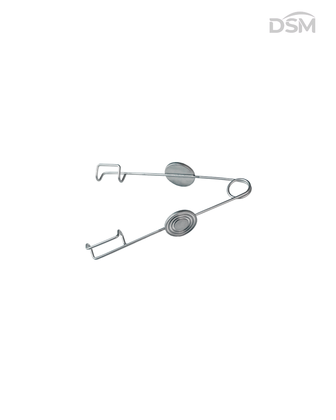 E-021 8.5mm - 10.5mm | 50mm Wire Speculum With Discs Blefaróstato de Alambre con Discos Box of 5-Caja de 5