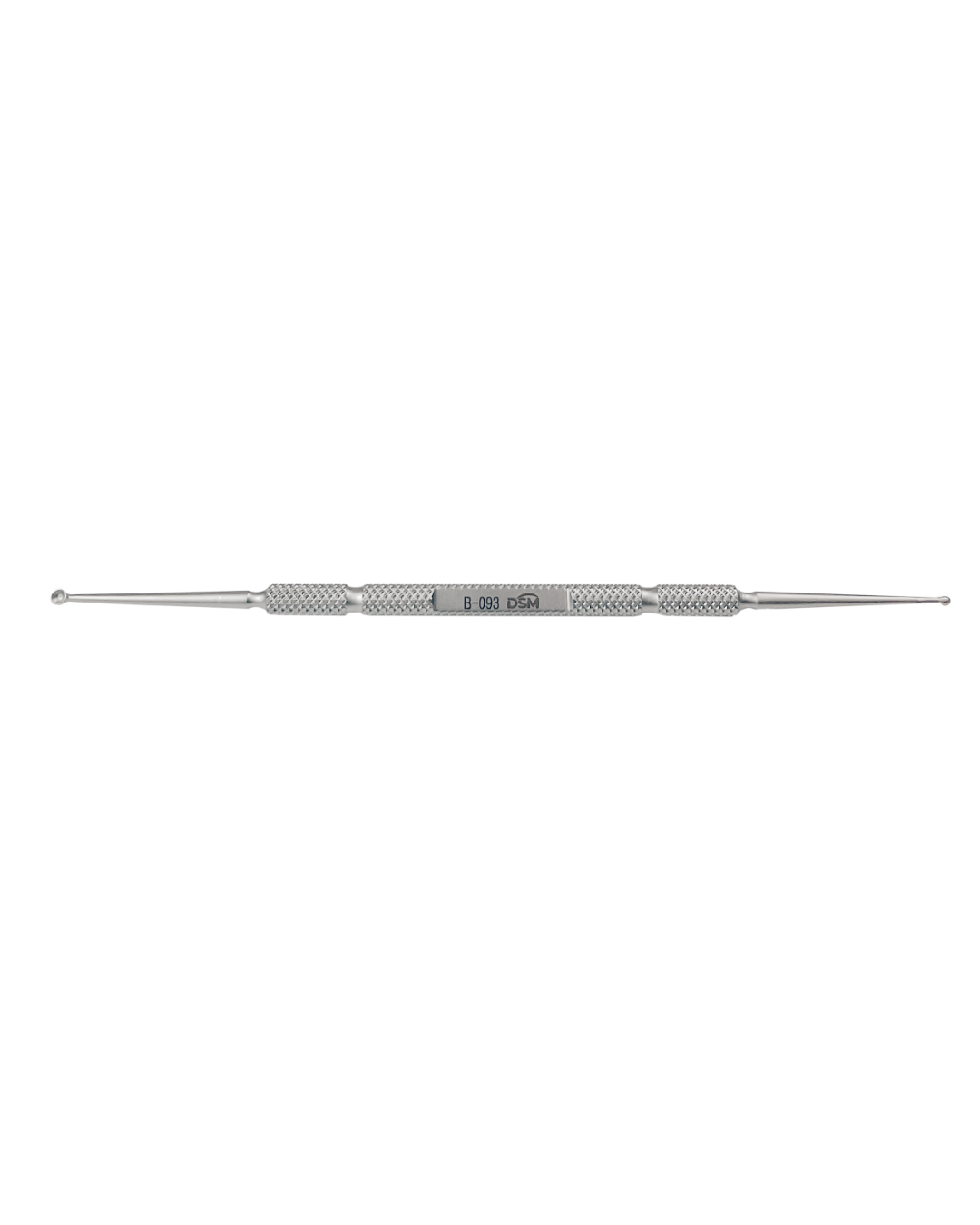 B-095 2.0mm | 3.0mm Double ended Curette Cureta con Extremo Doble Box of 3-Caja de 3