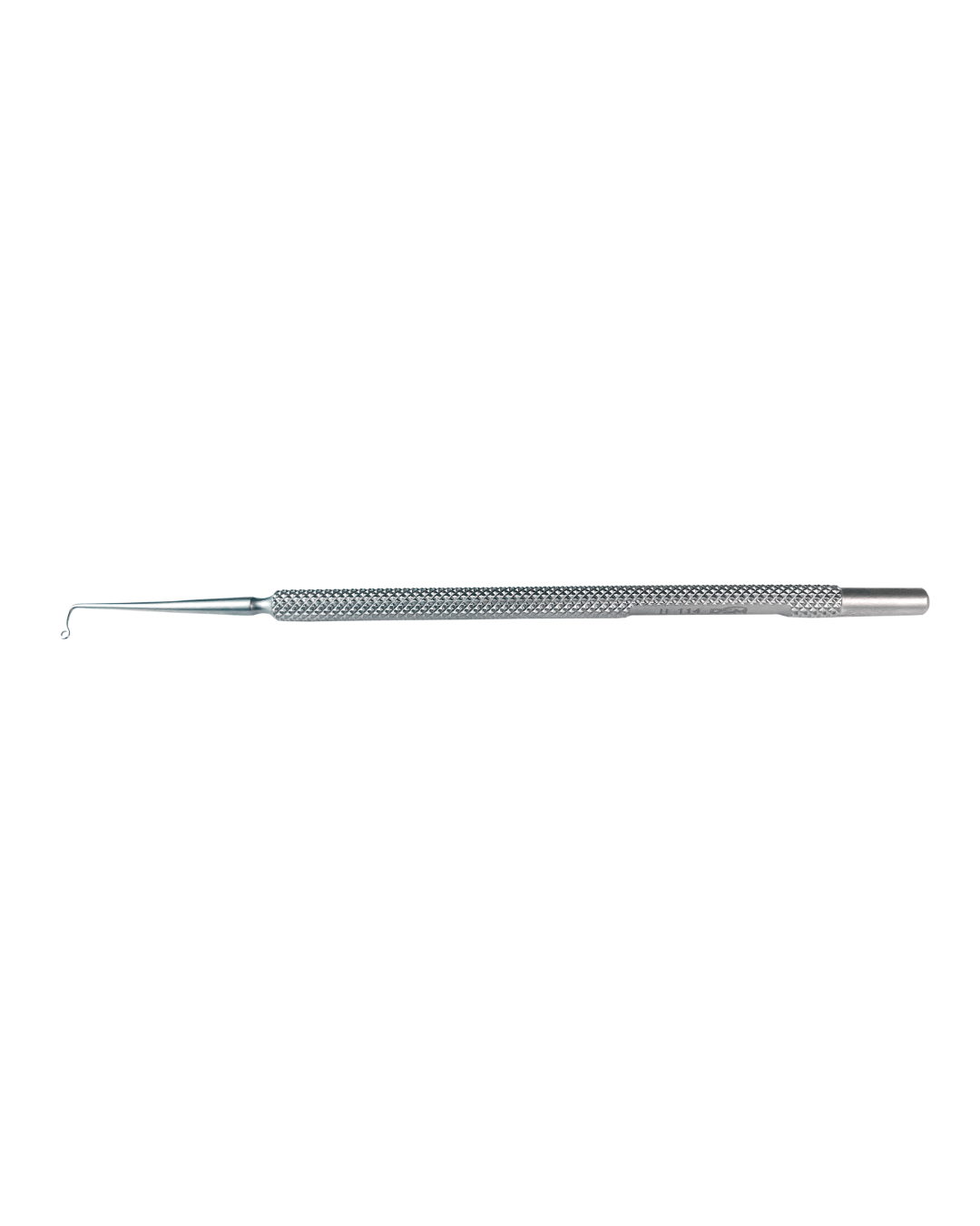 B-114 1.5mm Retinal Detachement Hook Gancho para Desprendimiento de Retina Box of 3-Caja de 3