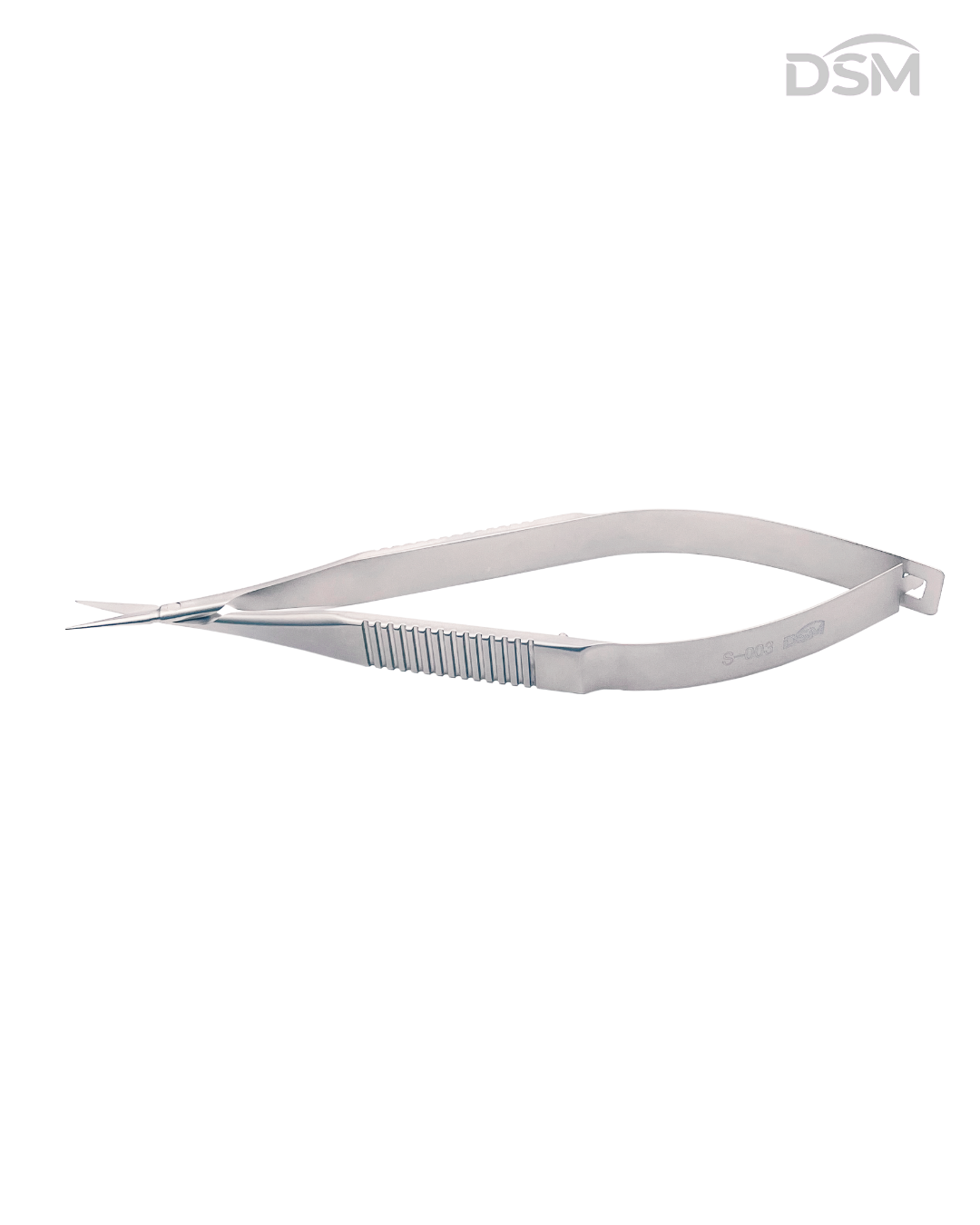 S-003 115mm Castroviejo Scissors Tijeras Castroviejo Box of 2-Caja de 2