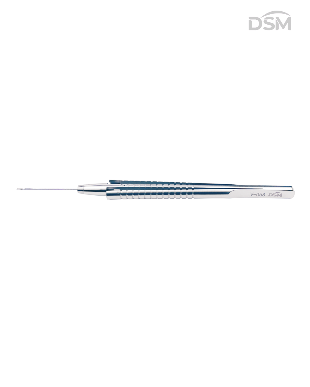 V-058 23G Vitreoretinal Final Grasping Forceps Straight Tube Pinzas de Agarre Final Tubo Recto