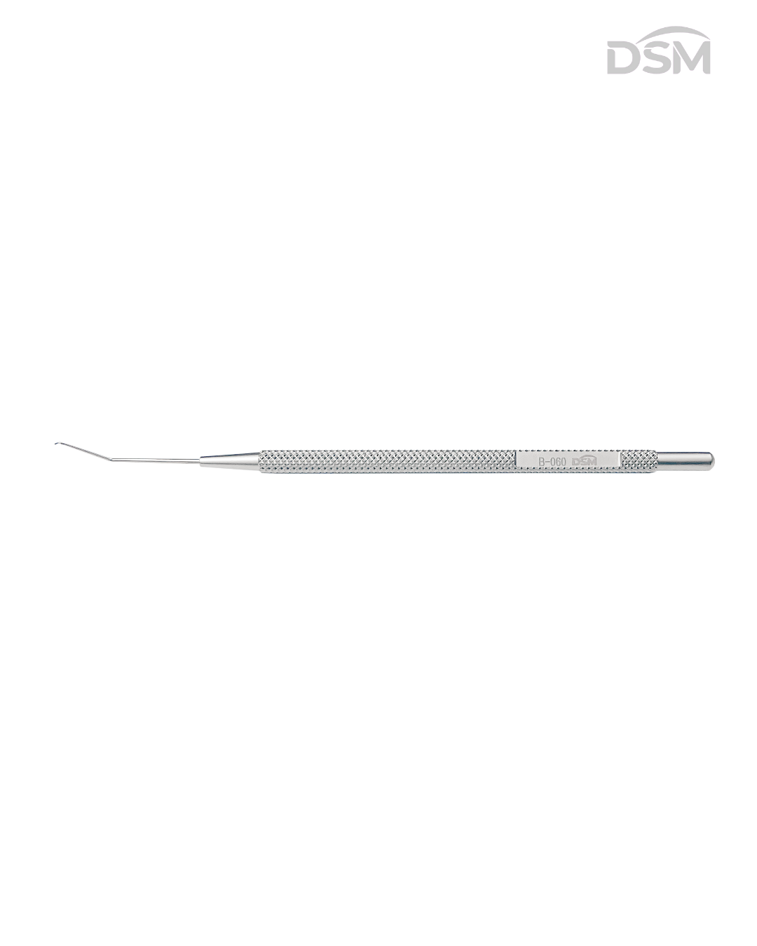 B-060 1.6mm | 0.3mm Phaco Chopper Chopper de Faco Box of 3-Caja de 3