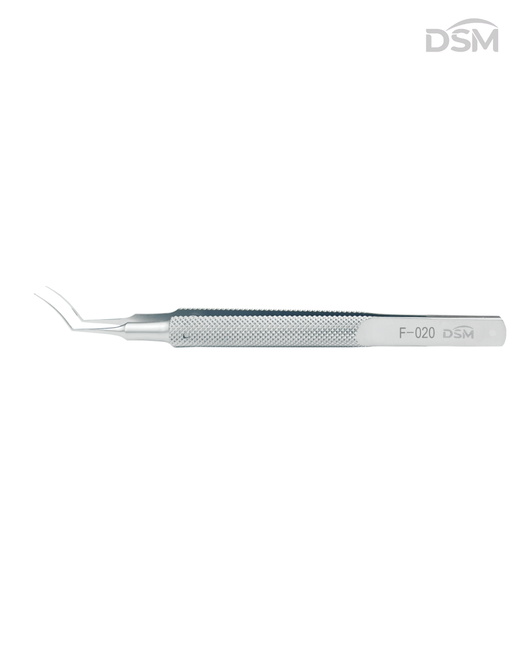 F-020 85mm|1.8mm MICS Capsulorhexis Forceps Pinza Capsulorrexis MICS Box of 4-Caja de 4
