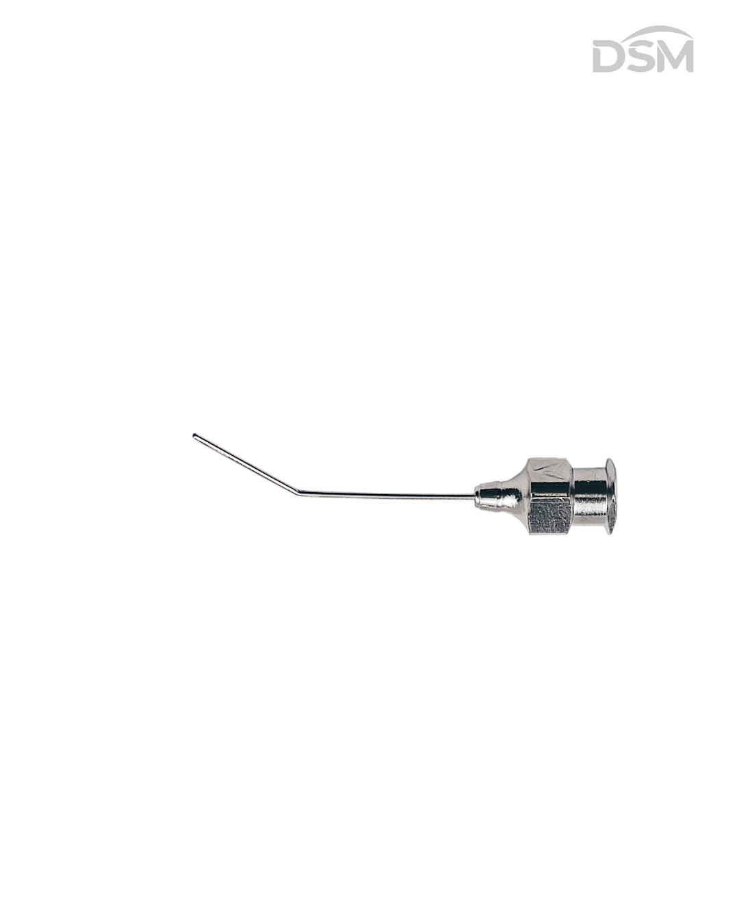 C-026 45°|23G Lacrimal Cannula Cánula Lagrimal Box of 5-Caja de 5
