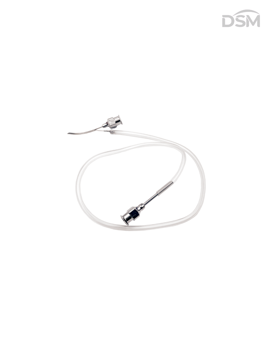 C-021 21G Irrigation–Aspiration Cannula Cánula de Irrigación–Aspiración Box of 4-Caja de 4