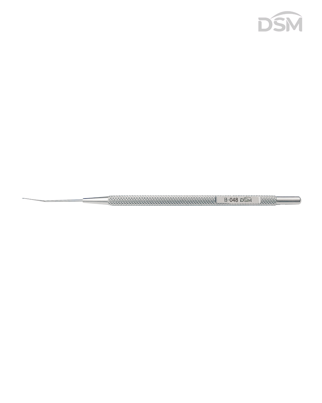 B-048 1.2mm Phaco Chopper Chopper de Faco Box of 3-Caja de 3