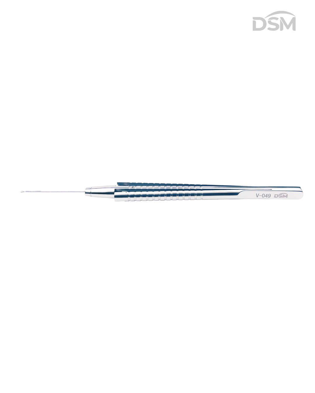 V-049 23G Vitreoretinal Final Grasping Forceps Straight Tube Pinzas de Agarre Final Tubo Recto
