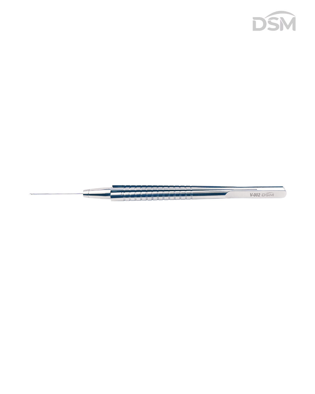 V-002 23G Vitreoretinal Scissors Tijeras Vitreoretinales