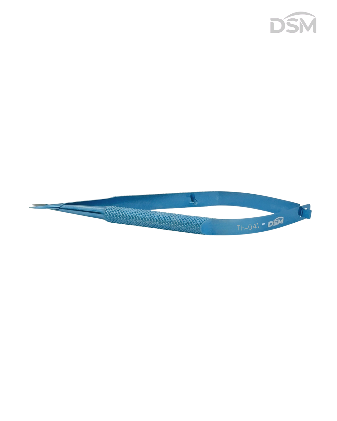 TH-041 6mm|110mm Needle Holder (With Lock) Porta Agujas (Con Seguro)