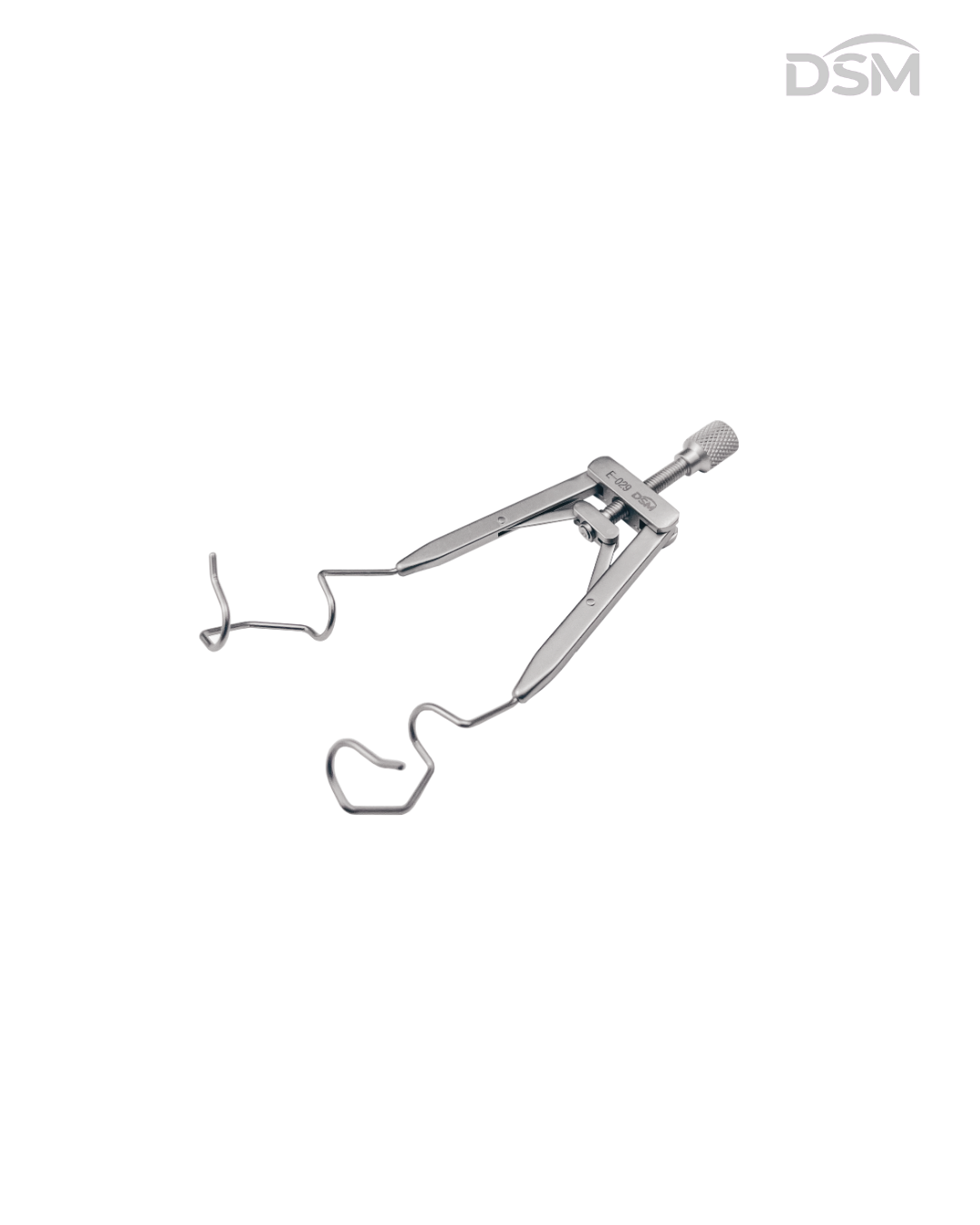 E-029 15mm | 80mm Adjustable Speculum Blefaróstato Ajustable Box of 4-Caja de 4