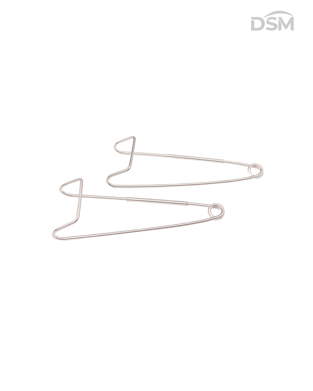 E-001 16.5mm | 55mm Jaffe Lid Retractors x 2 Retractores de Parpados Jaffe x 2 Box of 5-Caja de 5