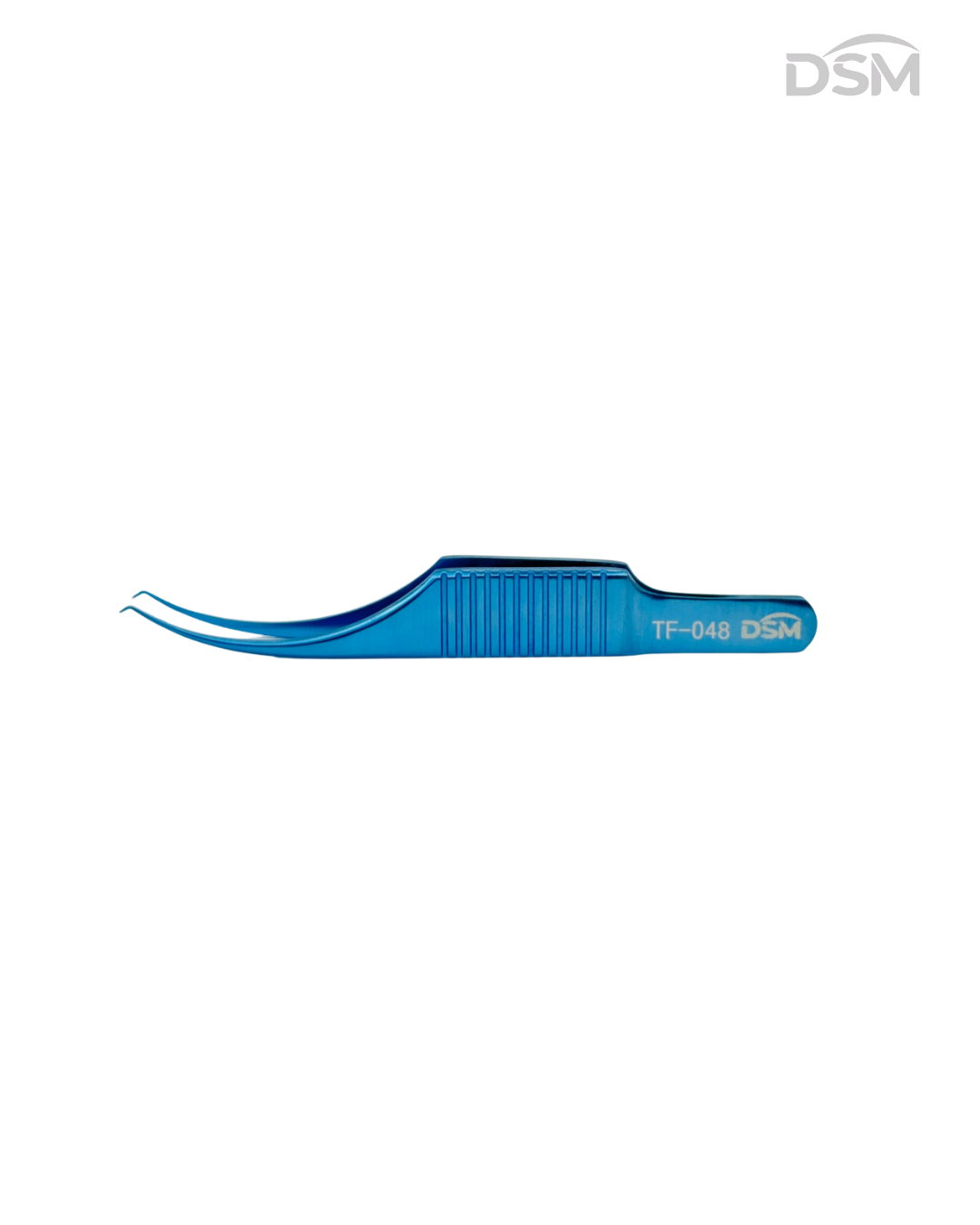 TF-048 0.12mm| 75mm Colibri Toothed Forcep Pinzas dentada Colibrí