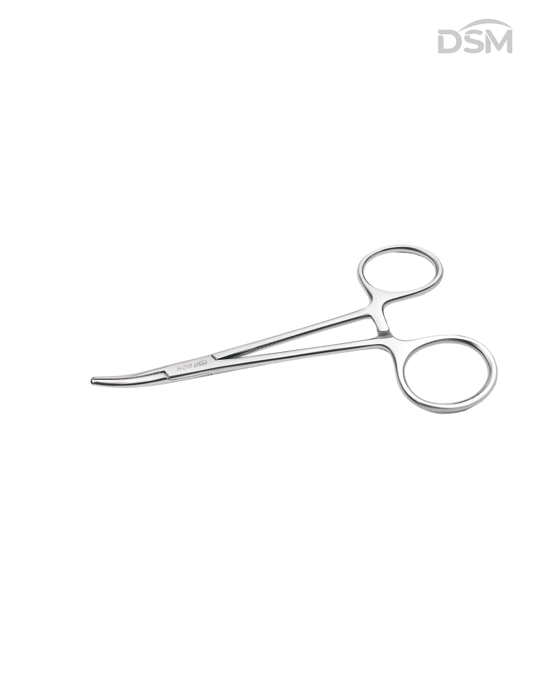 H-018 125mm|24mm Mosquito Forceps Pinza de Mosquito Box of 4-Caja de 4