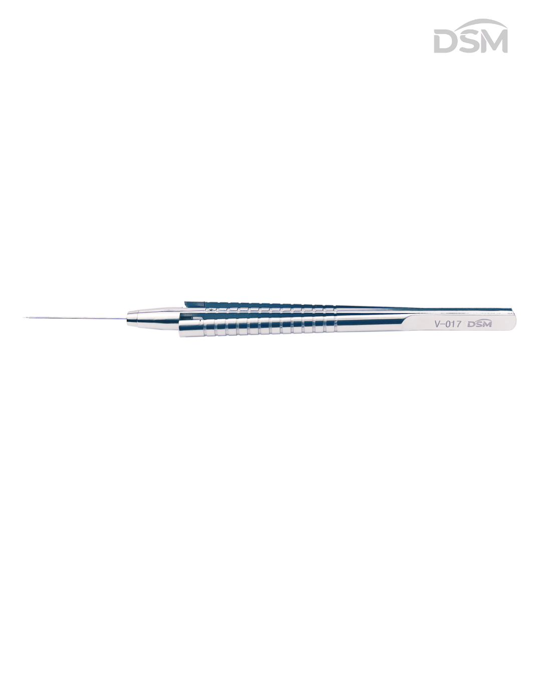 V-017 23G|80° Vitreoretinal Vertical Scissors Tijeras Vitreoretinales Verticales