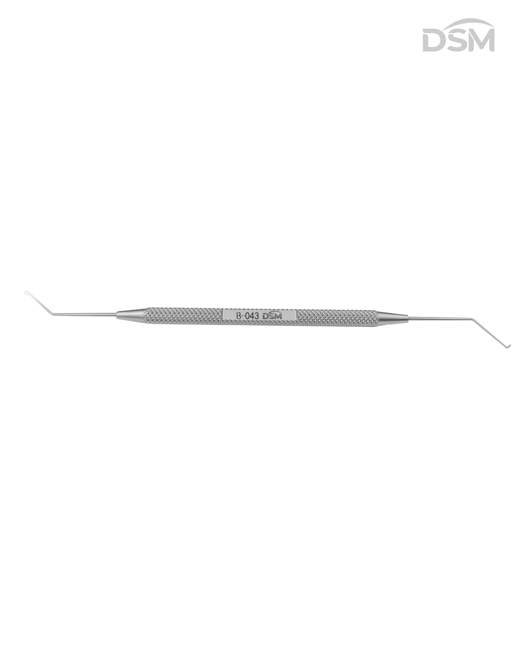 B-043 Double ended Chopper and Manipulator Chopper y Manipulador con Doble Punta Box of 3-Caja de 3
