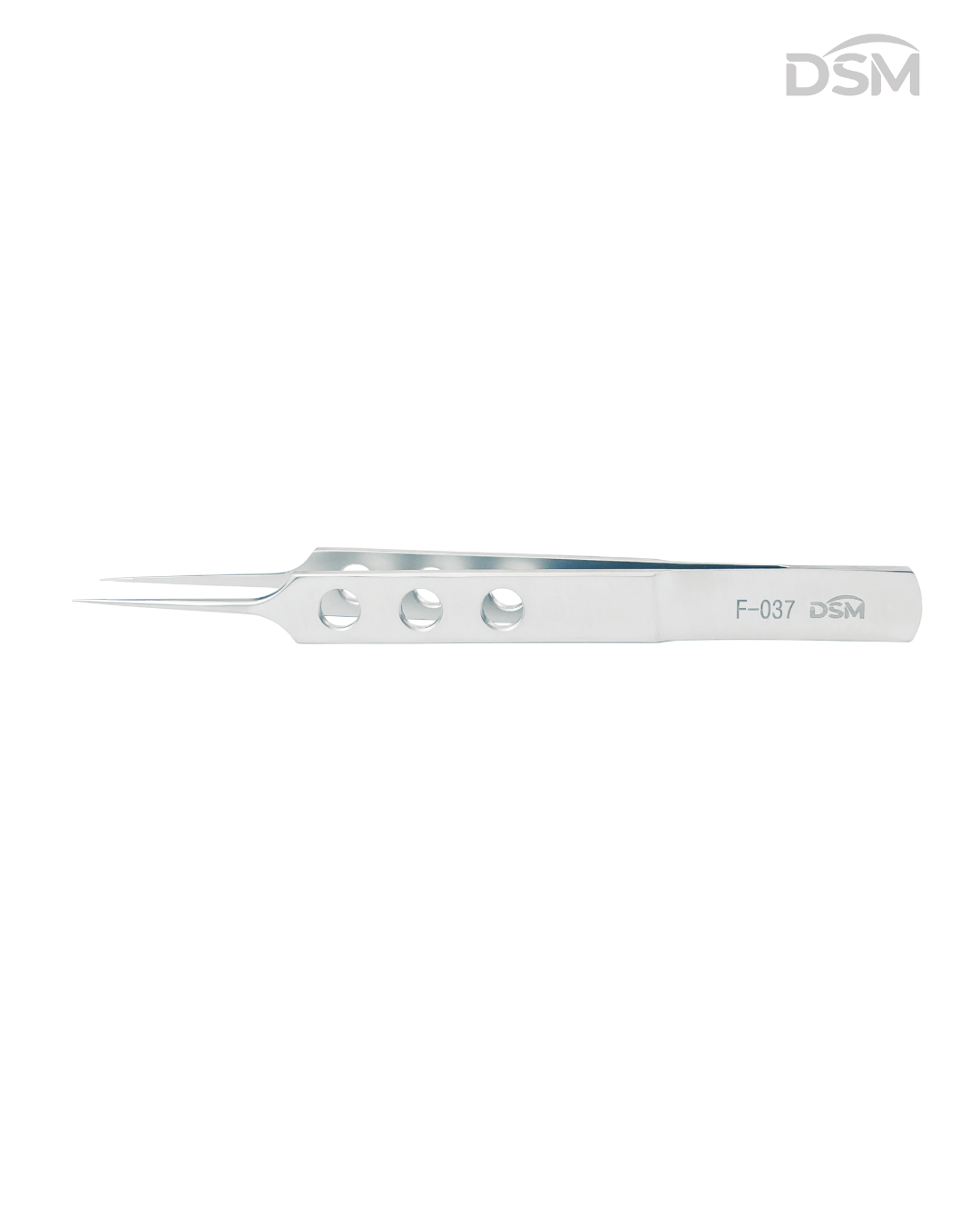 F-037 105mm Tying Forceps Pinza de Atar Box of 4-Caja de 4