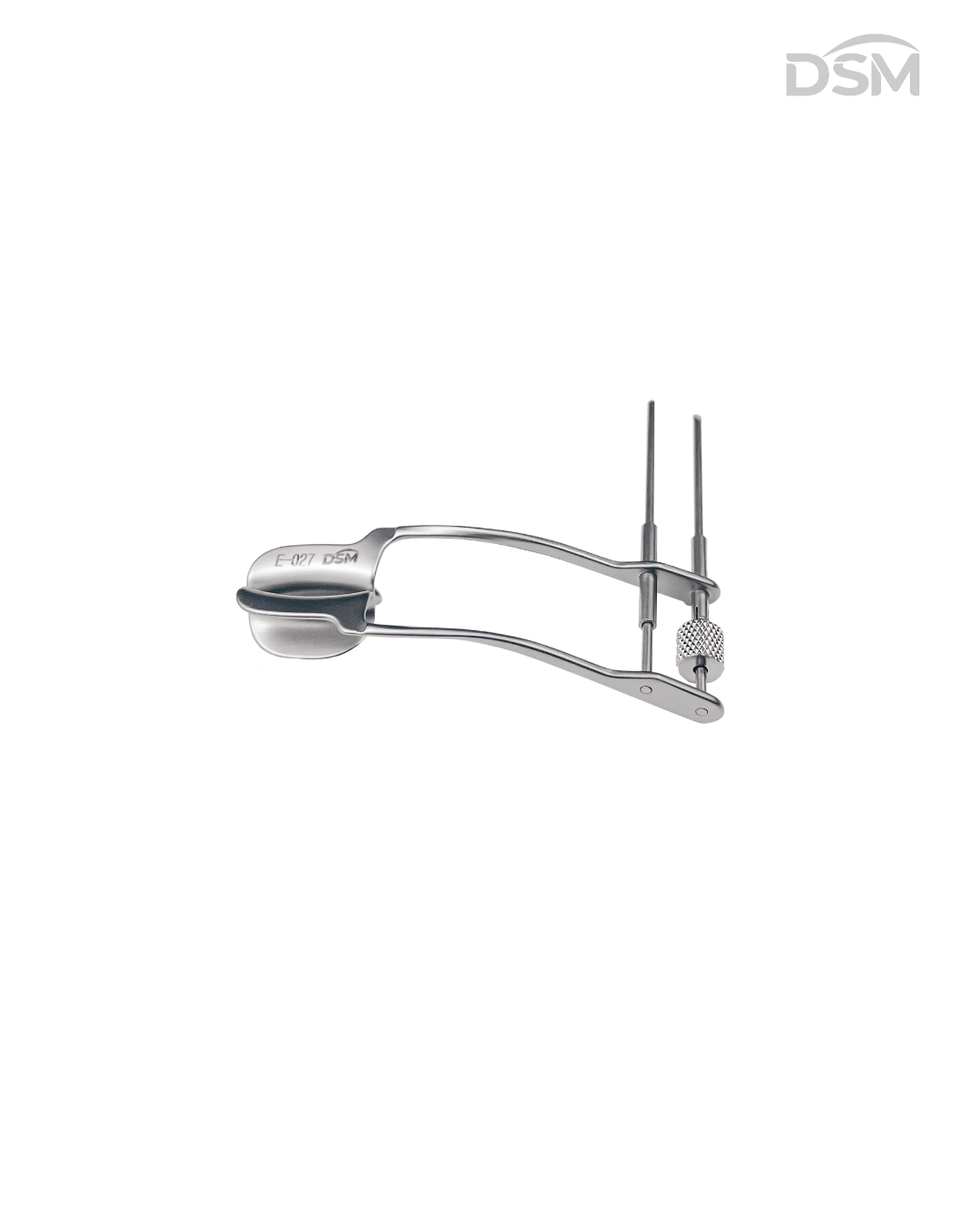 E-027 Sliding Speculum Blefaróstato Deslizante Box of 4-Caja de 4