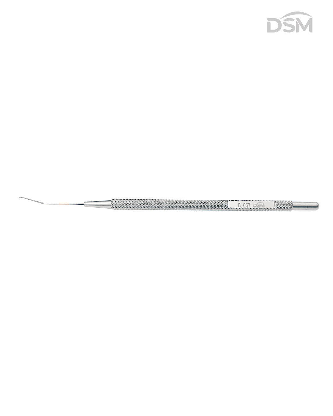 B-057 1.6mm | 0.3mm Phaco Chopper Chopper de Faco Box of 3-Caja de 3