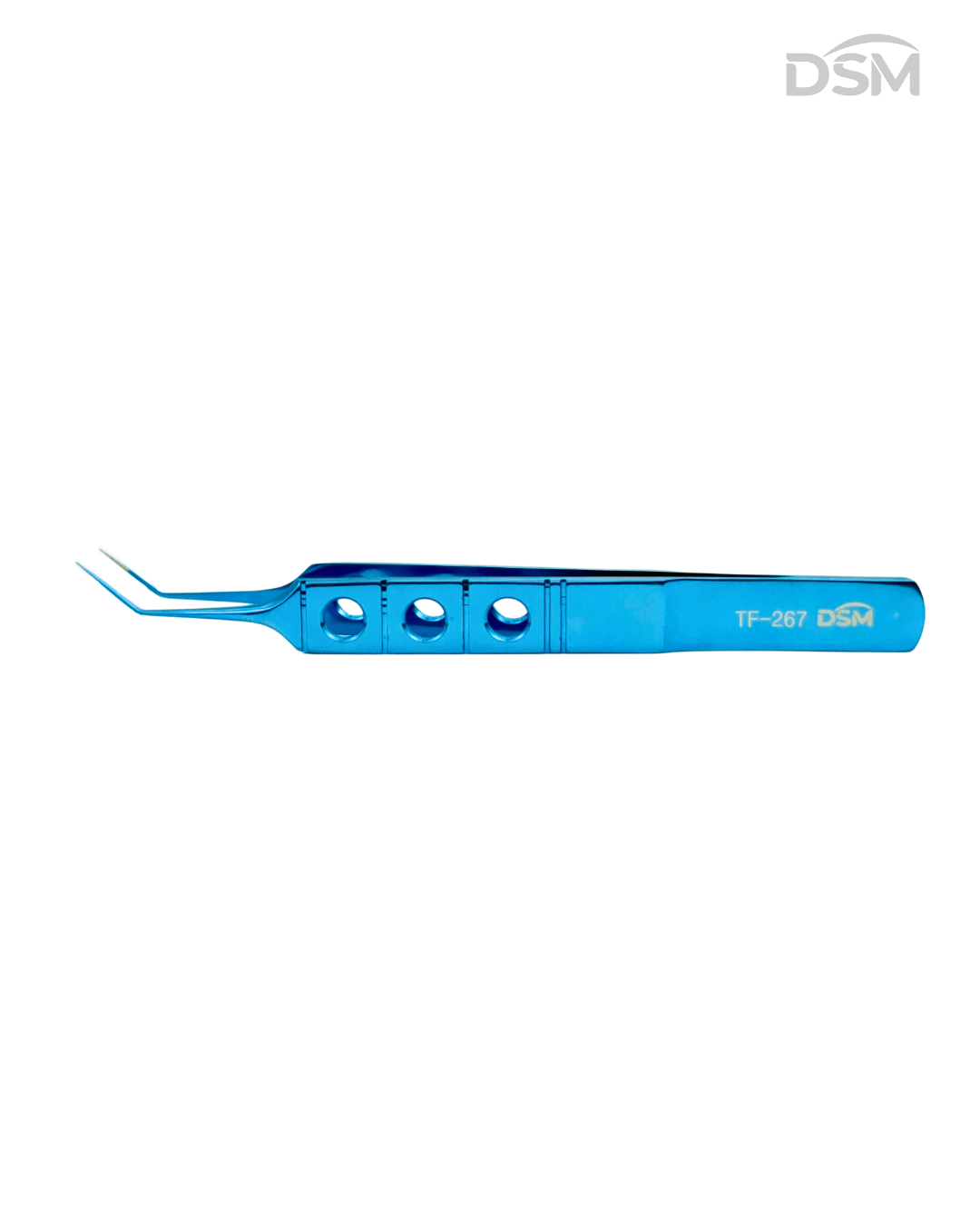 TF-267 105 mm Mcpherson Tying Forceps Pinzas de atado McPherson