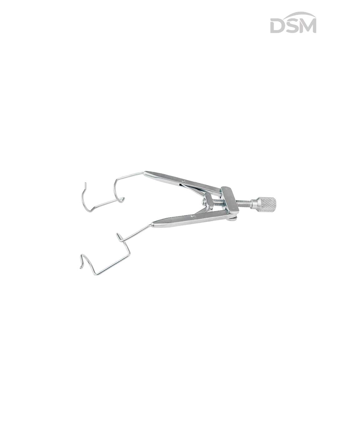 E-030 15mm | 80mm Adjustable Speculum Blefaróstato Ajustable Box of 4-Caja de 4