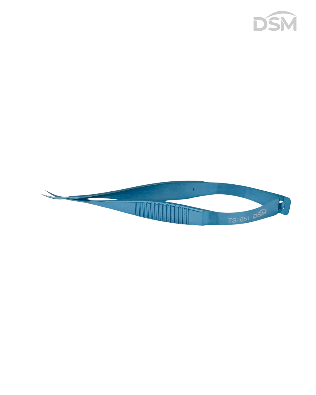 TS-051 10.5 mm|95mm Vannas Capsulotomy Scissors Tijeras para capsulotomía de Vannas