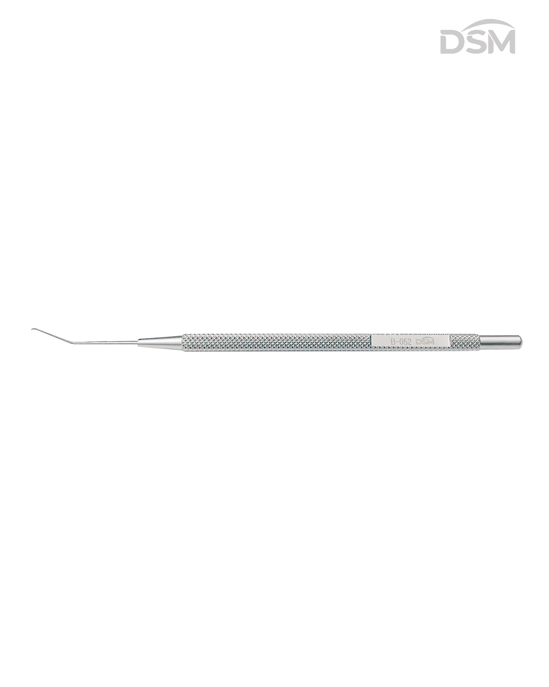 B-052 1.2mm | 0.25mm Nichamin Phaco Chopper Chopper de Faco Nichamin Box of 3-Caja de 3