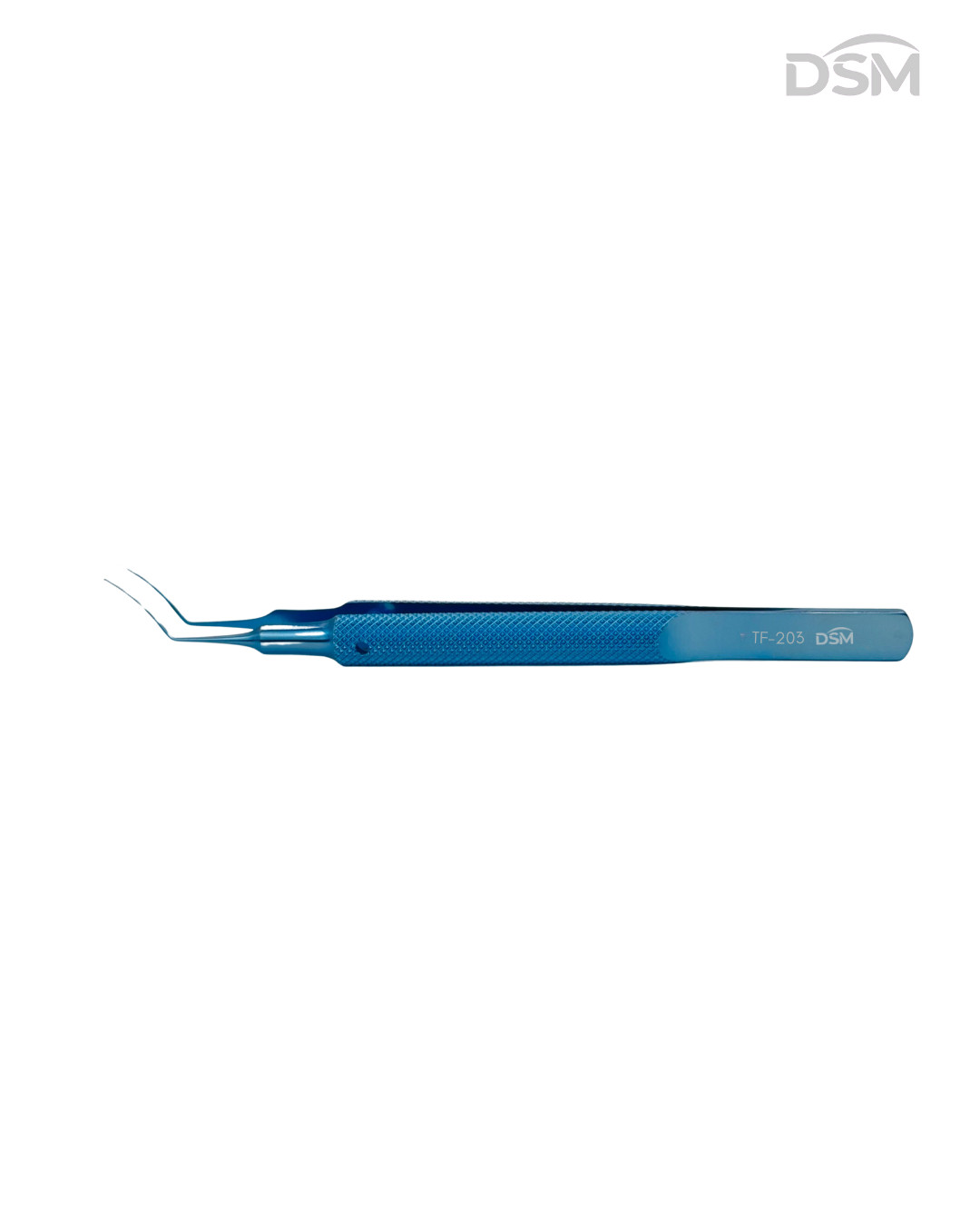 TF-203 105 mm Capsulorhexis Forceps Pinzas de capsulorrexis