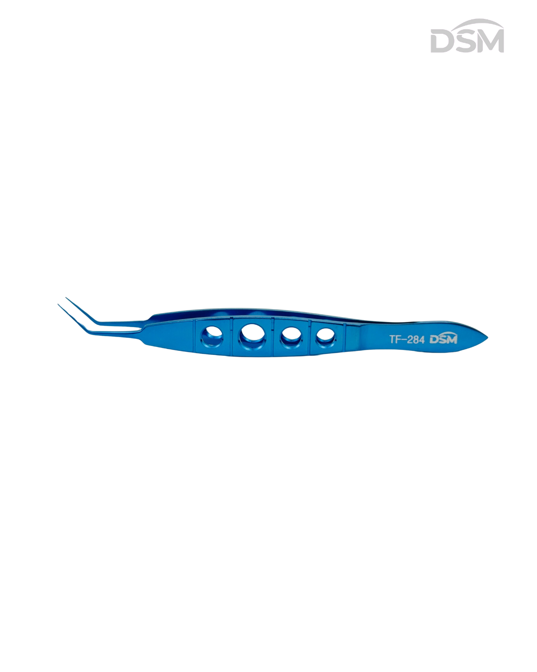 TF-284 103 mm Mcpherson Lens Forceps Pinzas para lentes McPherson