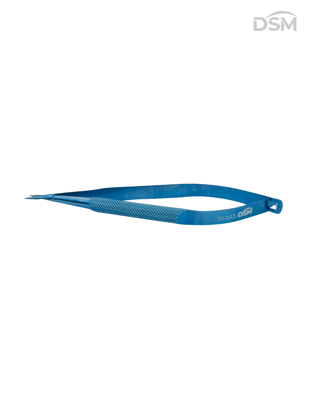 TH-043 6mm|110mm Needle Holder (without lock) Porta Agujas (Sin Seguro)