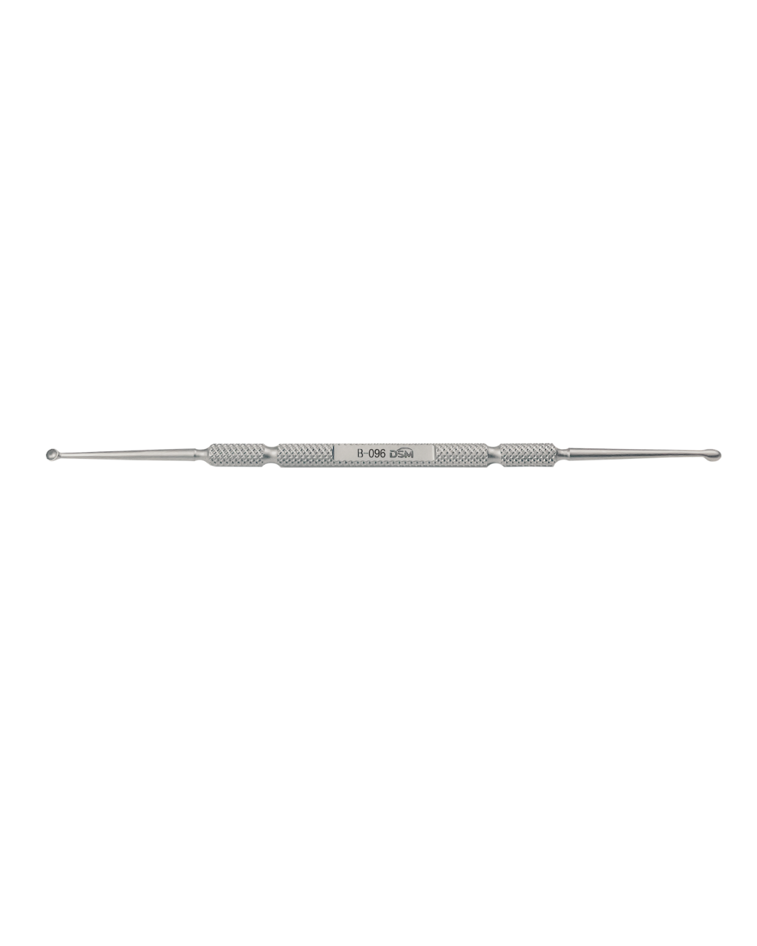 B-096 2.0mm | 2.0mm Double ended Curette Cureta con Extremo Doble Box of 3-Caja de 3