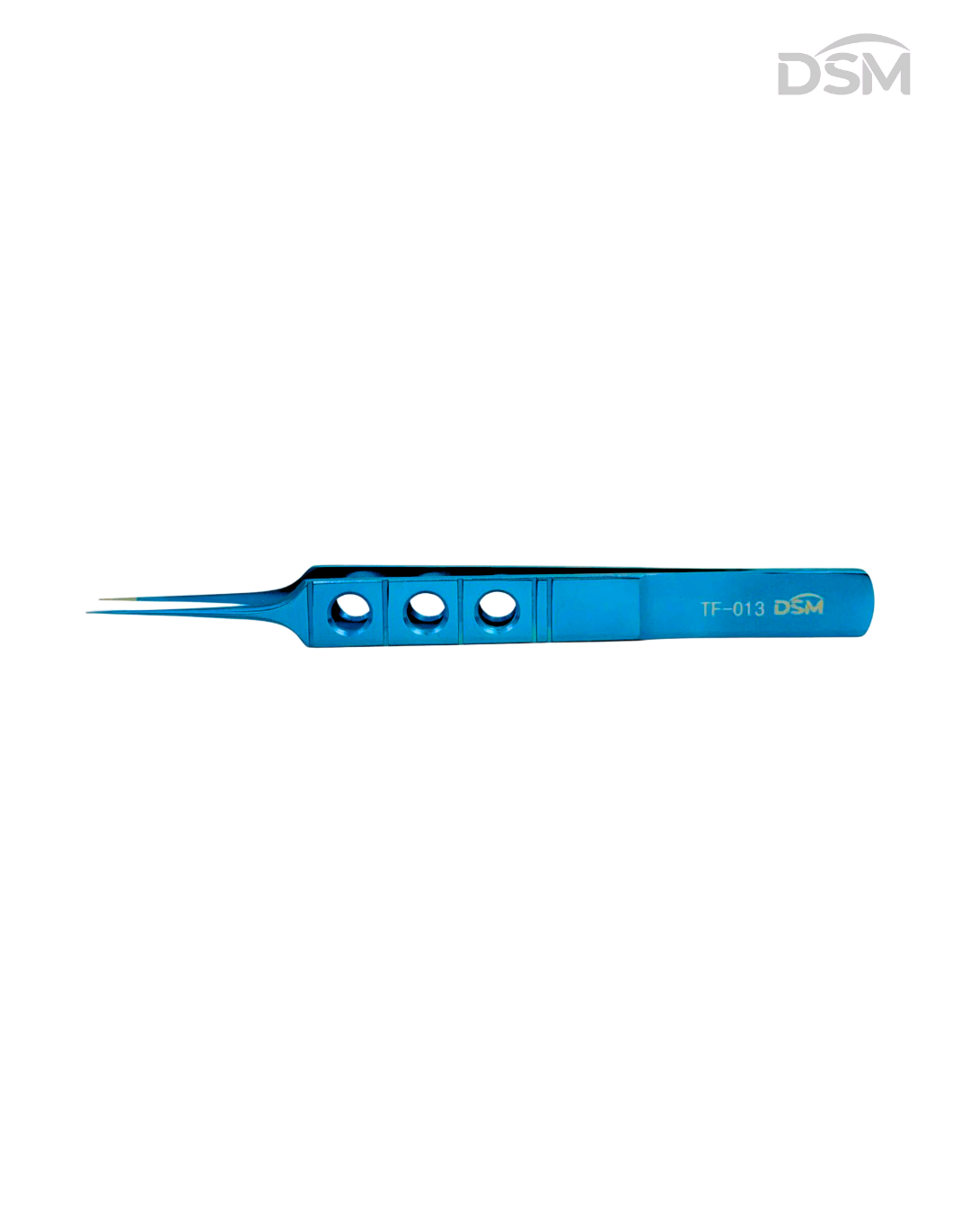 TF-013 0.12mm| 105mm Toothed Forcep Pinzas dentada