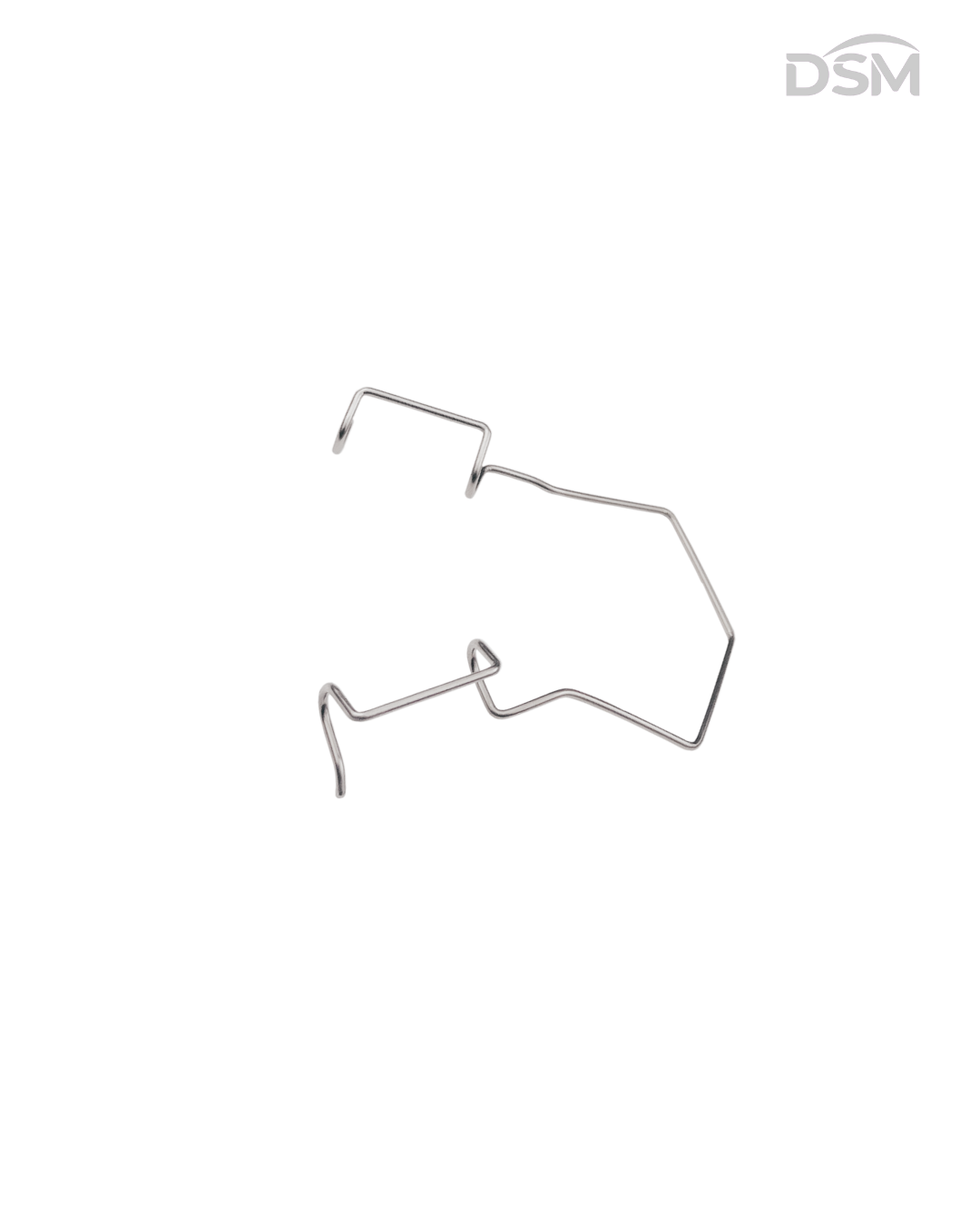 E-005 15.5mm | 48mm Naqahara Wire Speculum Blefarostato de Nagahara Box of 5-Caja de 5