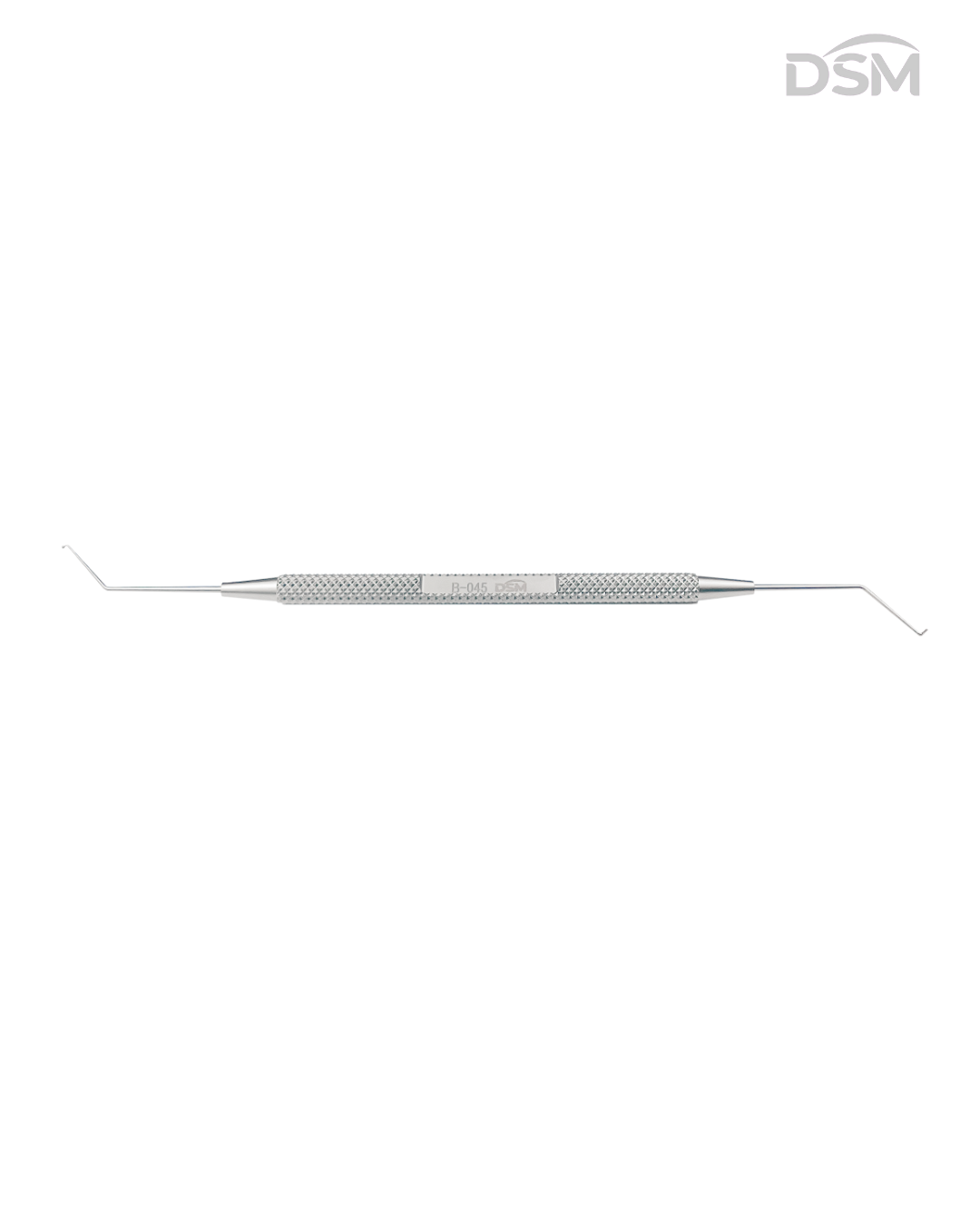 B-045 Double Ended Mushroom Manipulator and Phaco Chopper Manipulador en Forma de Hongo y Chopper de Faco con Doble Punta Box of 3-Caja de 3