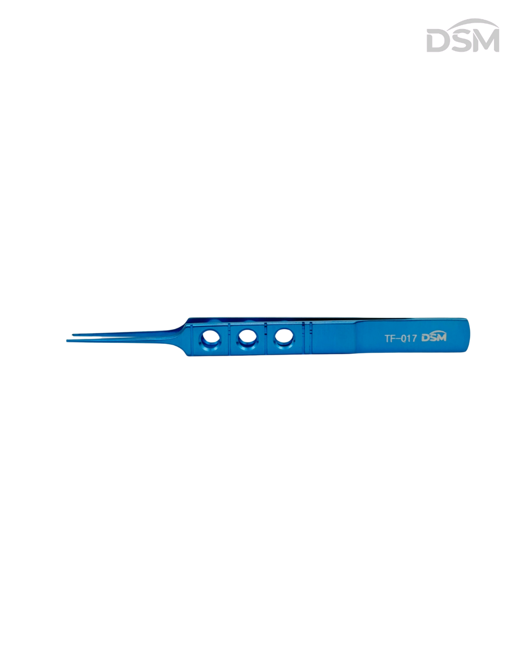 TF-017 0.30mm| 105mm Toothed Forcep Pinzas dentada
