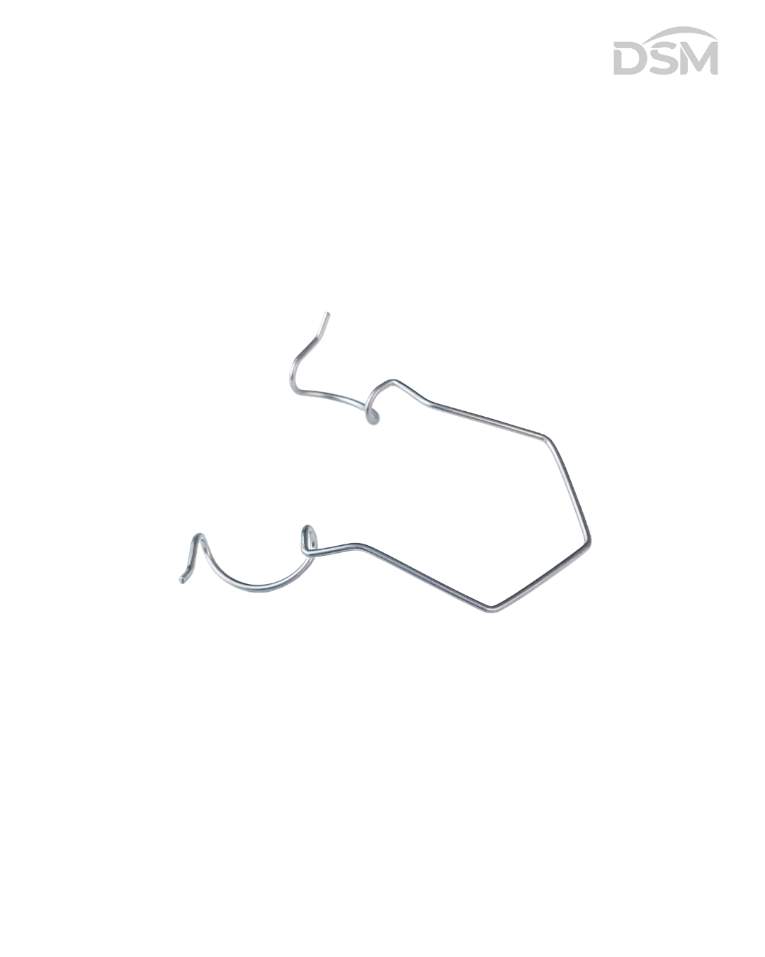 E-007 15.5mm | 50mm Wire Speculum Blefarostato de Alambre Box of 5-Caja de 5