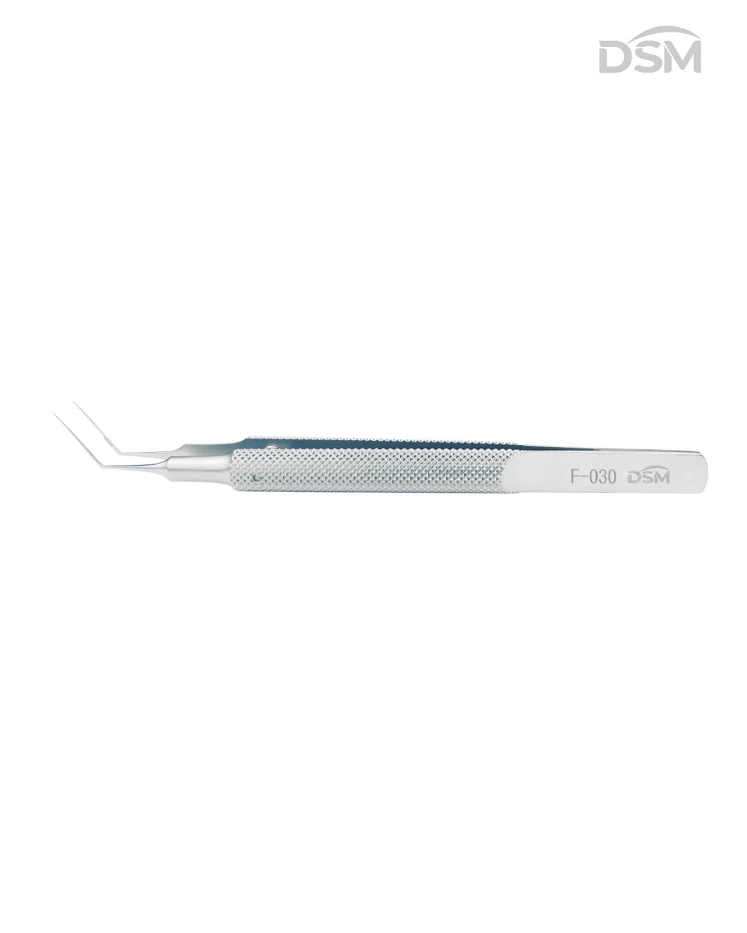 F-030 105mm|1.8mm MICS Capsulorhexis Forceps Pinza Capsulorrexis MICS Box of 4-Caja de 4